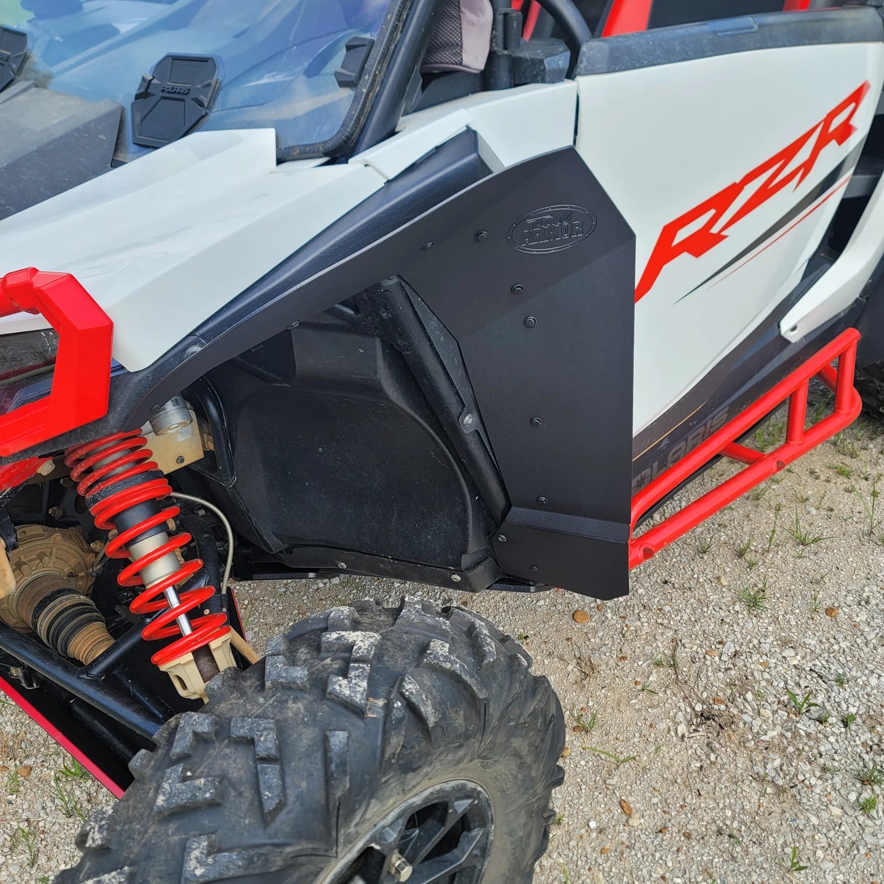 Trail Armor Polaris Rzr Xp 1000 Fender Extensions, Mud Flaps