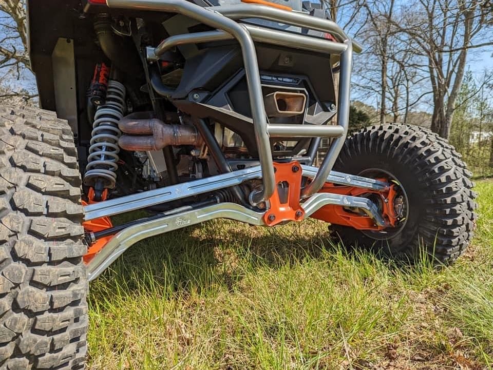 L And W Fab Polaris Rzr Pro R Rear Bumper