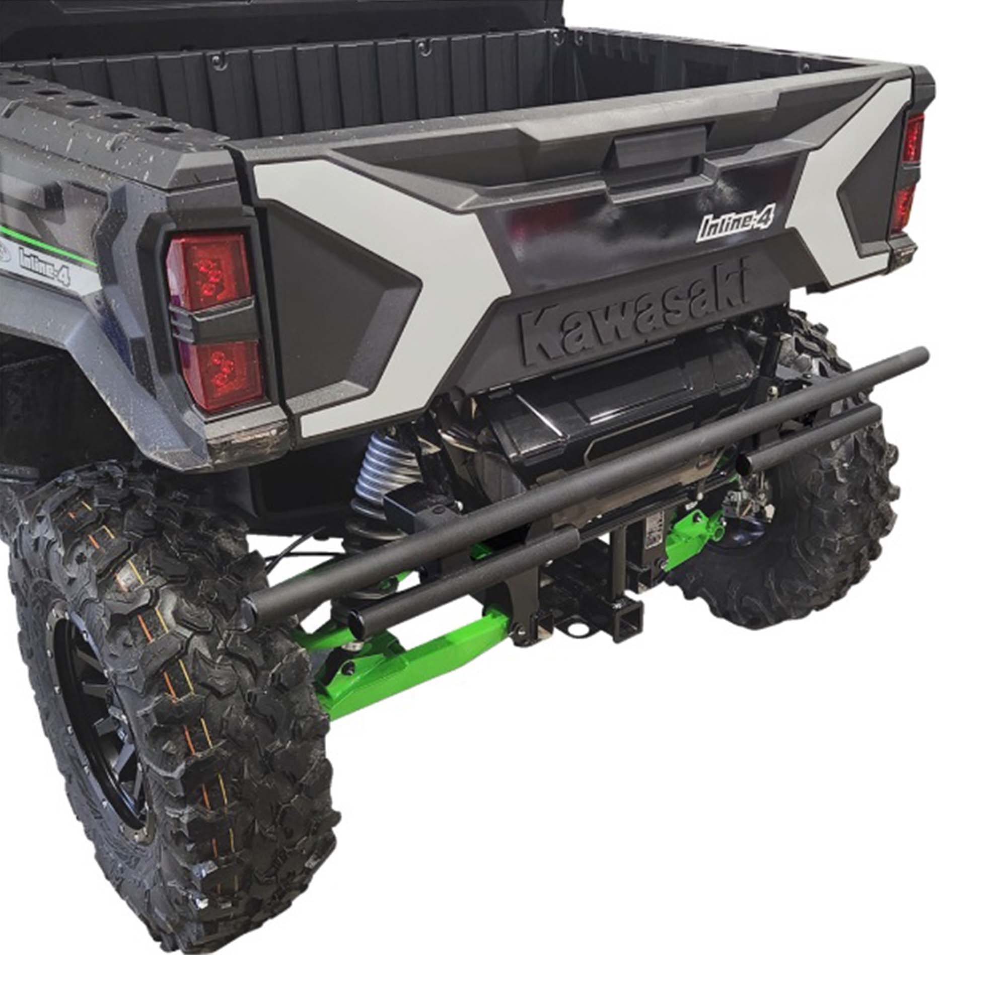 Kfi Kawasaki Ridge Tube Rear Bumper