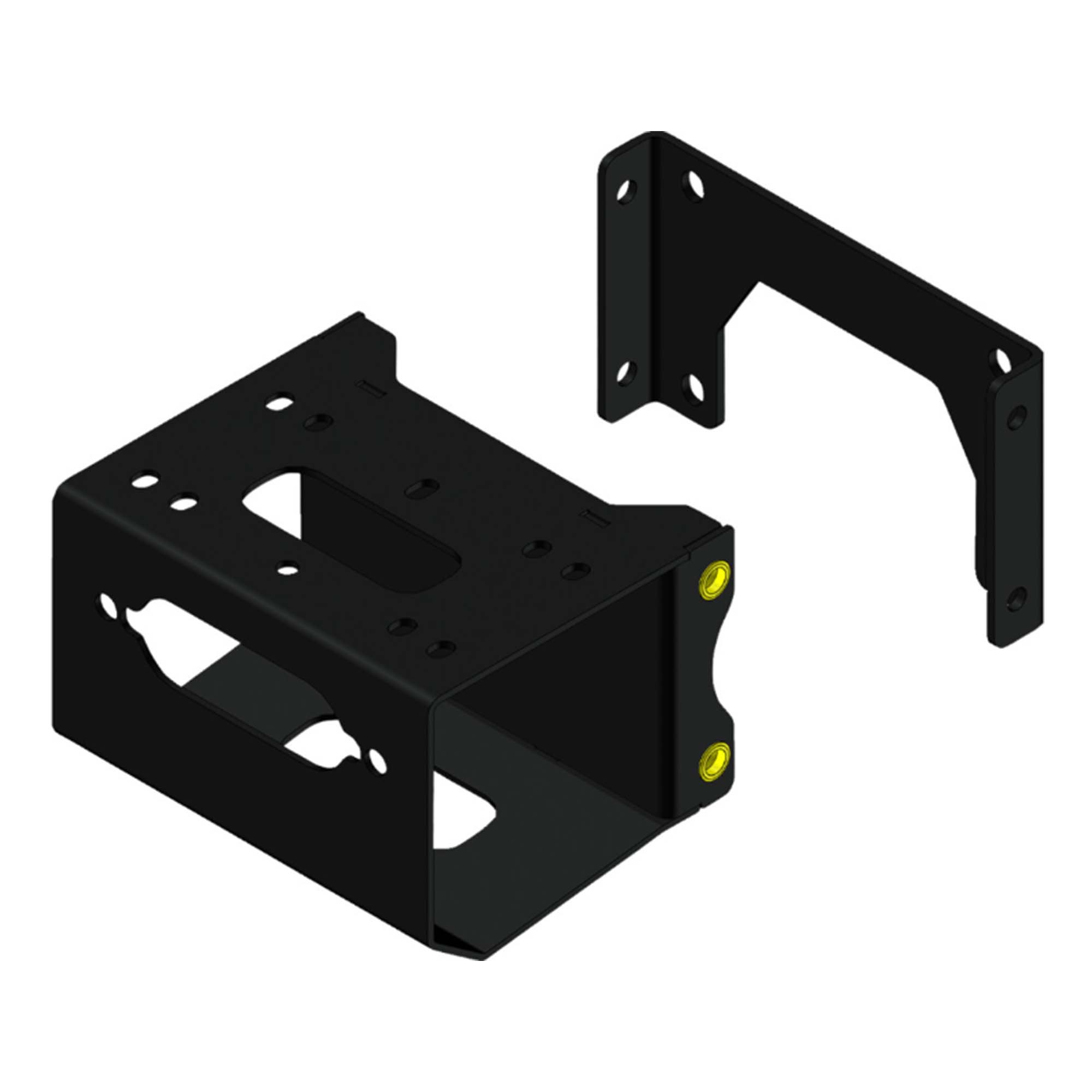 Kfi Polaris Xpedition Winch Mount