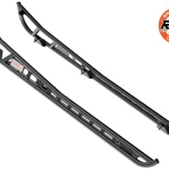 Razorback Polaris General Rock Sliders, Nerf Bars
