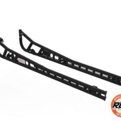 Razorback Polaris General Rock Sliders, Nerf Bars
