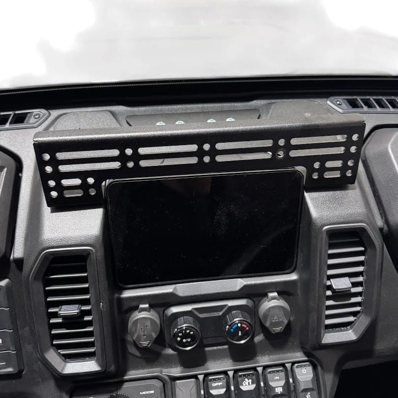 Ajk Offroad Cfmoto U10 Dash Mounting Plate, Accessories