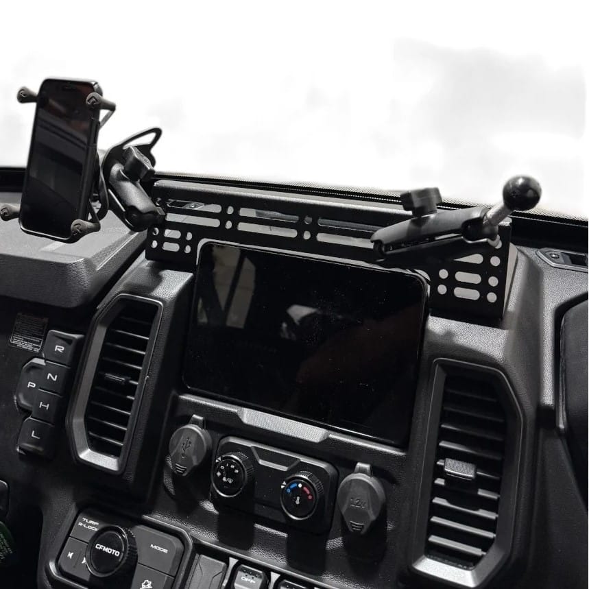 Ajk Offroad Cfmoto U10 Dash Mounting Plate, Accessories