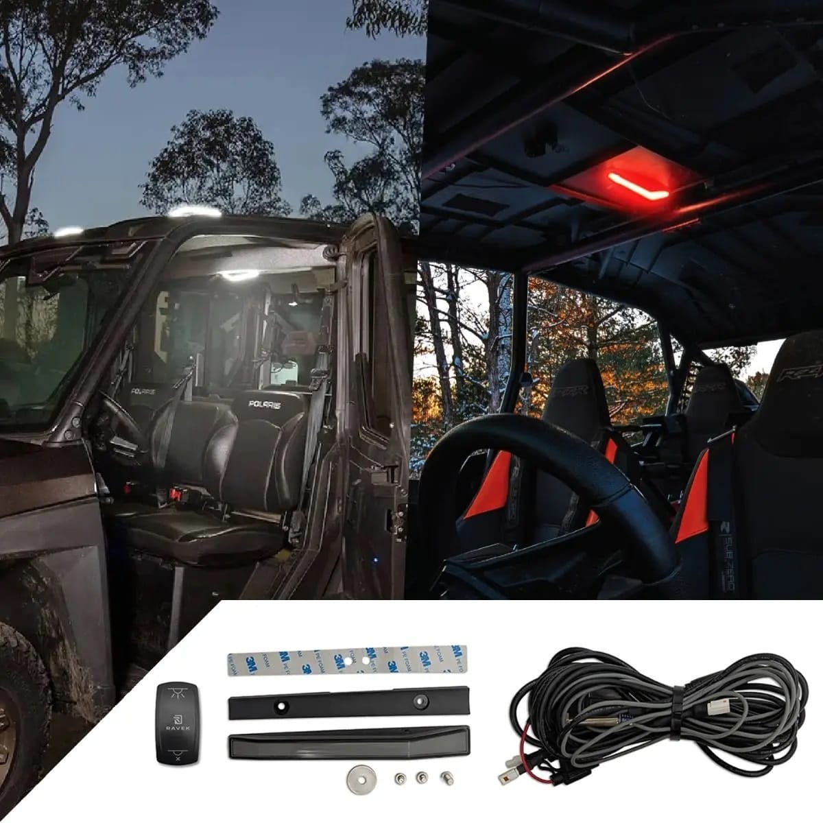 Ravek Utv Automatic Dome Light