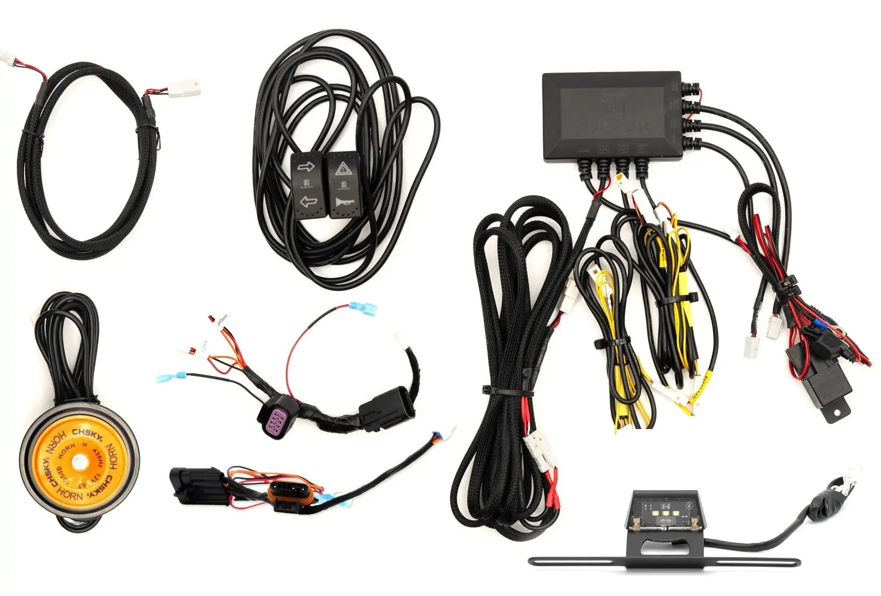 Ravek Cfmoto U10 Turn Signal Kit, Street Legal