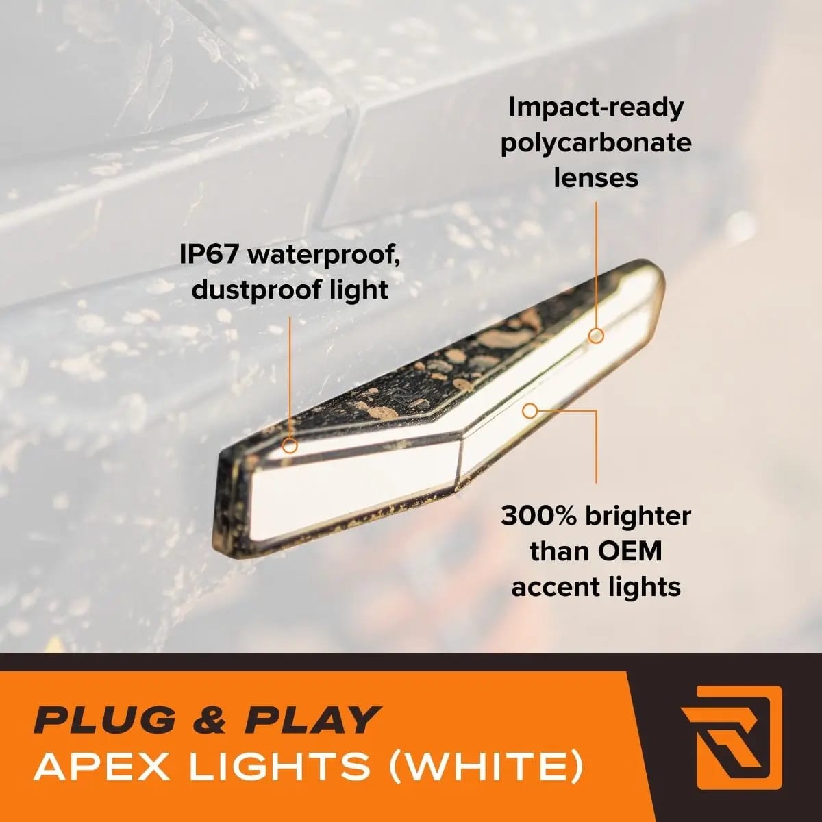 Ravek Cfmoto Uforce Running Lights