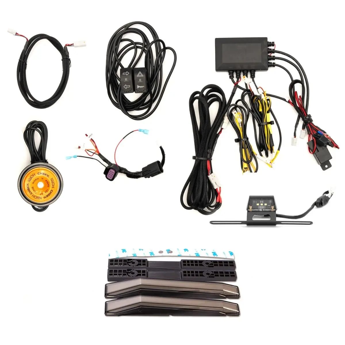 Ravek Kawasaki Ridge Turn Signal Kit, Street Legal