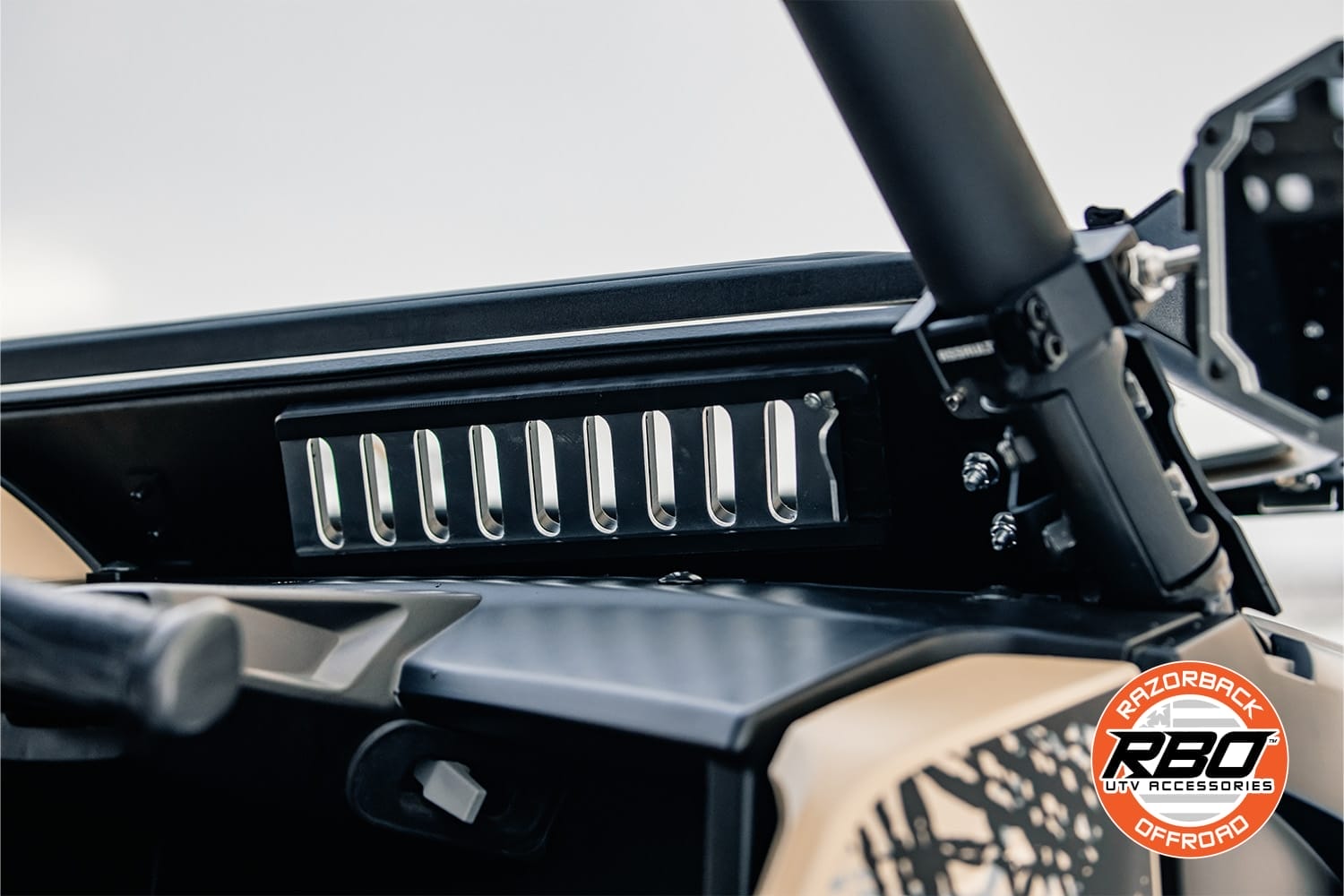 Razorback Yamaha Wolverine Rmax Folding Glass Windshield