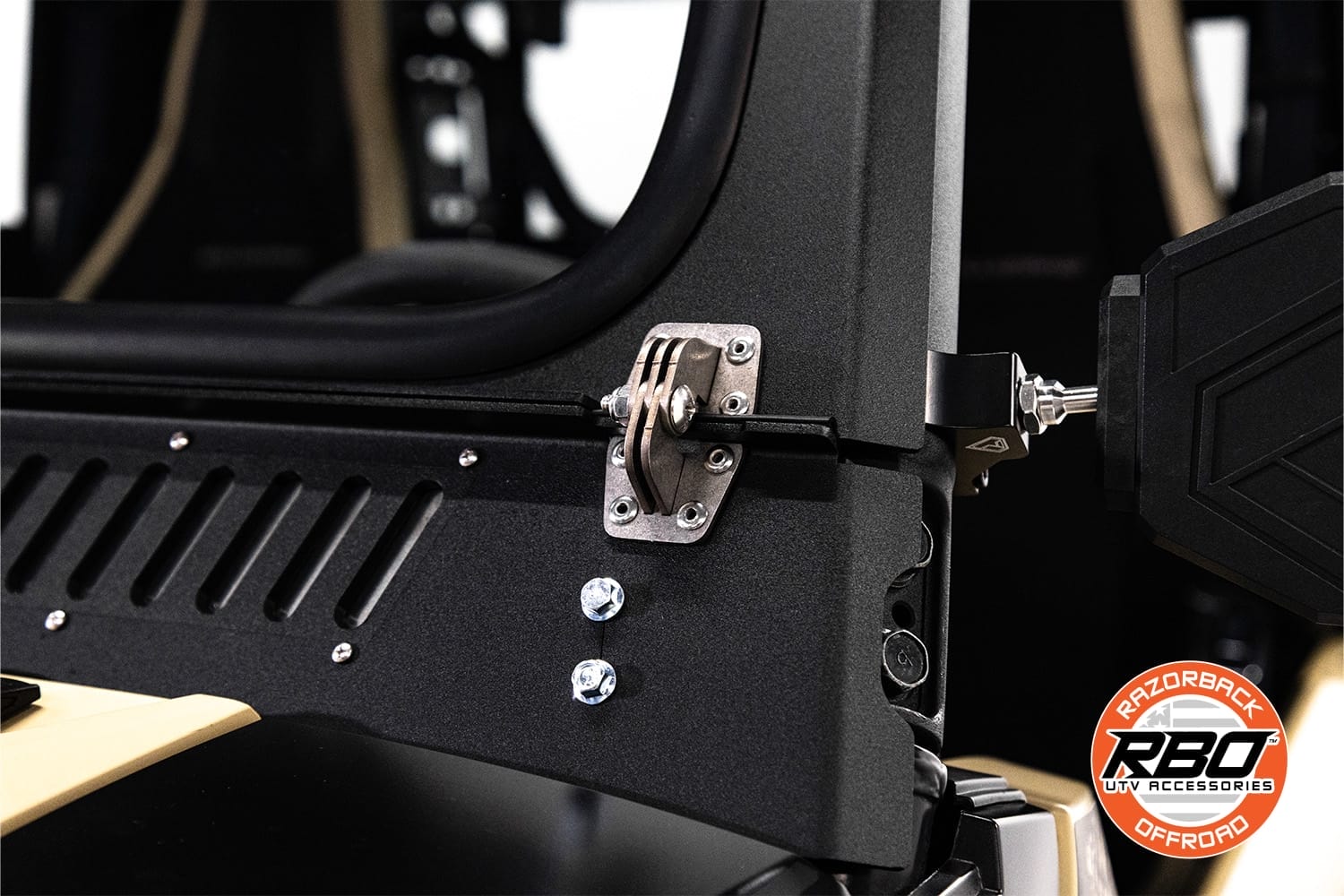 Razorback Yamaha Wolverine Rmax Folding Glass Windshield