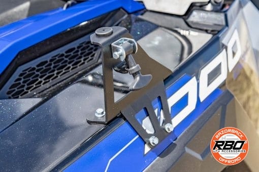 Razorback Polaris General Folding Glass Windshield