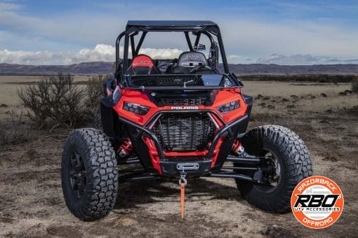 Razorback Polaris Rzr Xp Folding Glass Windshield