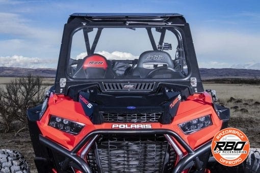 Razorback Polaris Rzr Xp Folding Glass Windshield