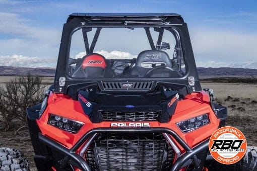 Razorback Polaris Rzr Xp Folding Glass Windshield