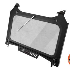 Razorback Polaris Rzr Xp Folding Glass Windshield - Rzr Xp Turbo S, 2018 To 2021