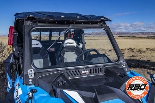 Razorback Polaris Rzr Xp Folding Glass Windshield