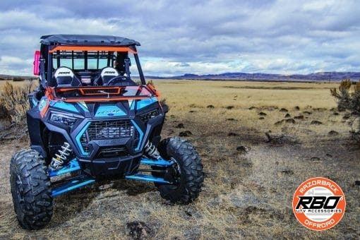 Razorback Polaris Rzr Xp Folding Glass Windshield