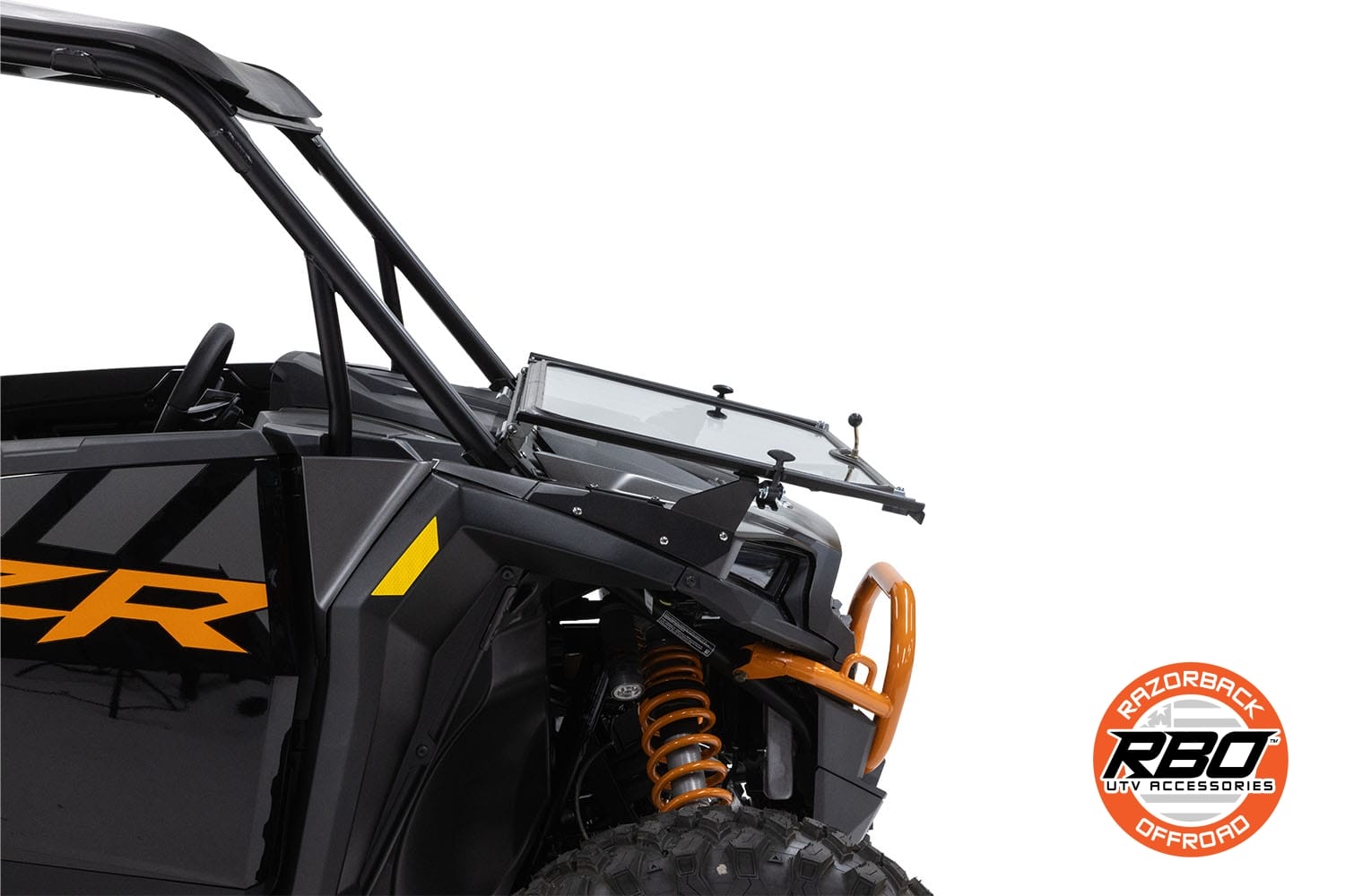 Razorback Polaris Rzr Xp Folding Glass Windshield