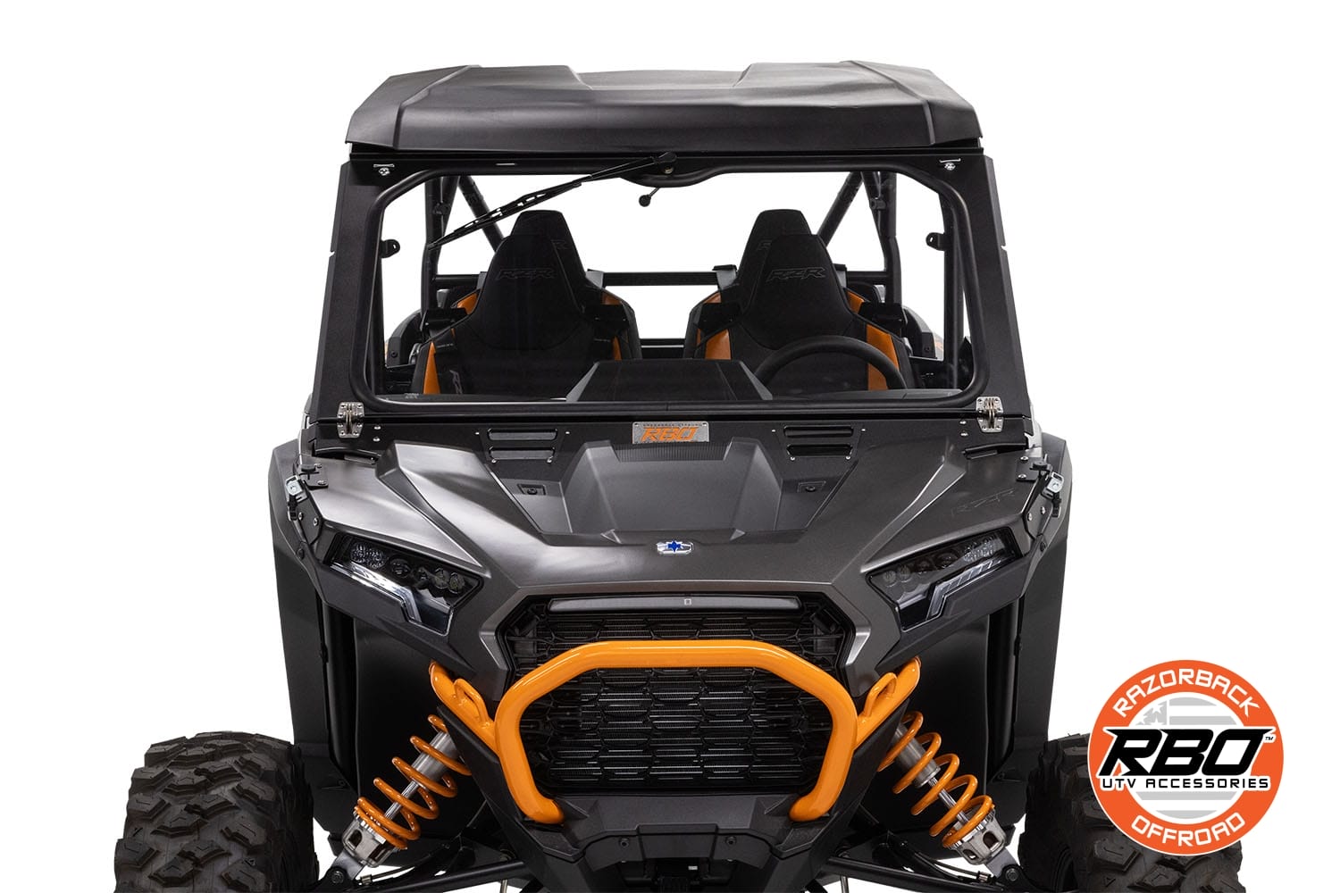 Razorback Polaris Rzr Xp Folding Glass Windshield