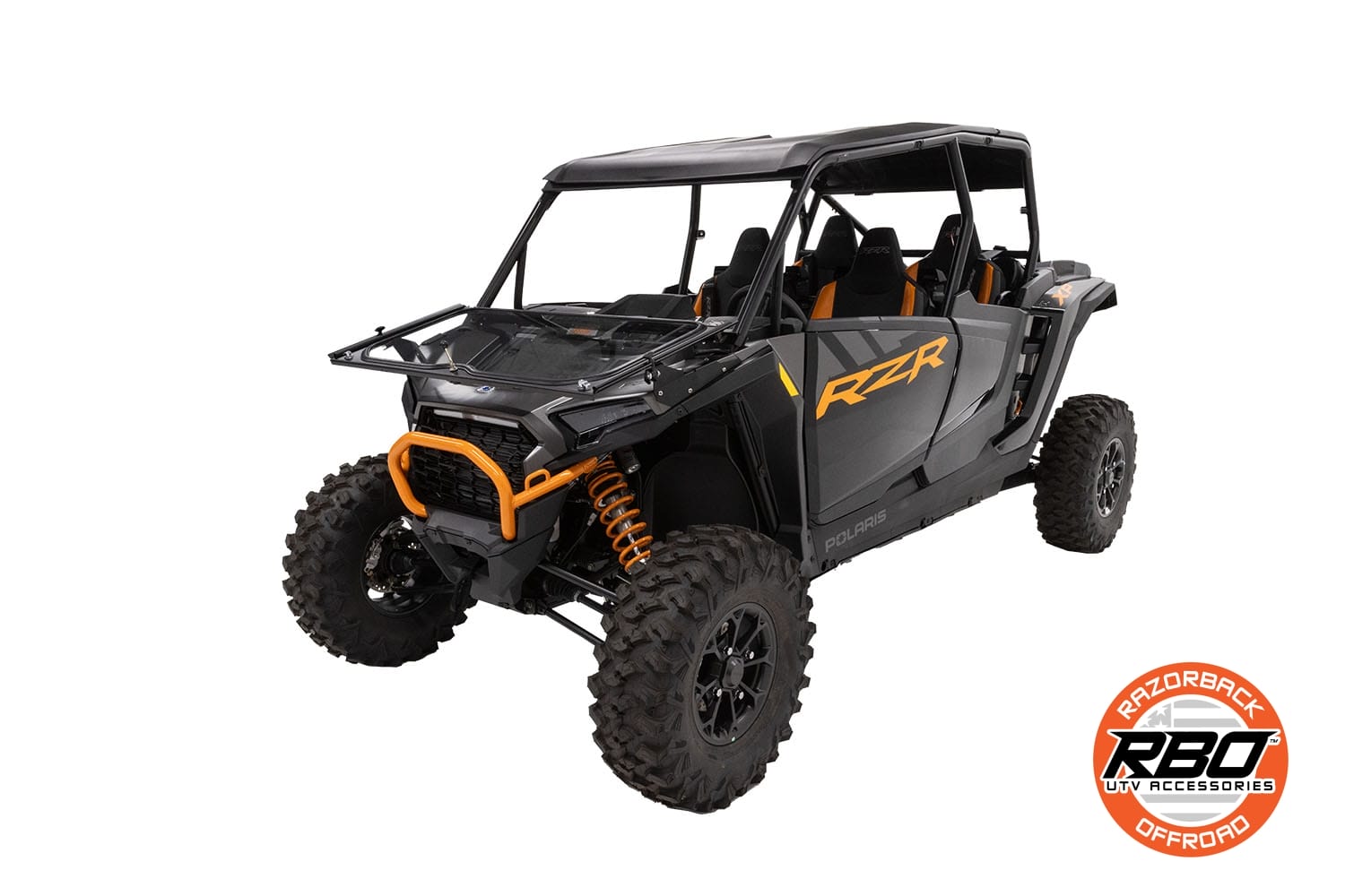 Razorback Polaris Rzr Xp Folding Glass Windshield