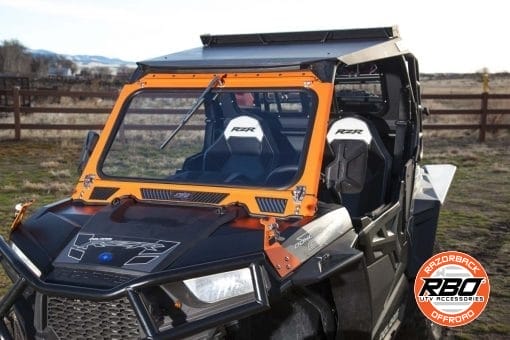 Razorback Polaris Rzr Xp Folding Glass Windshield