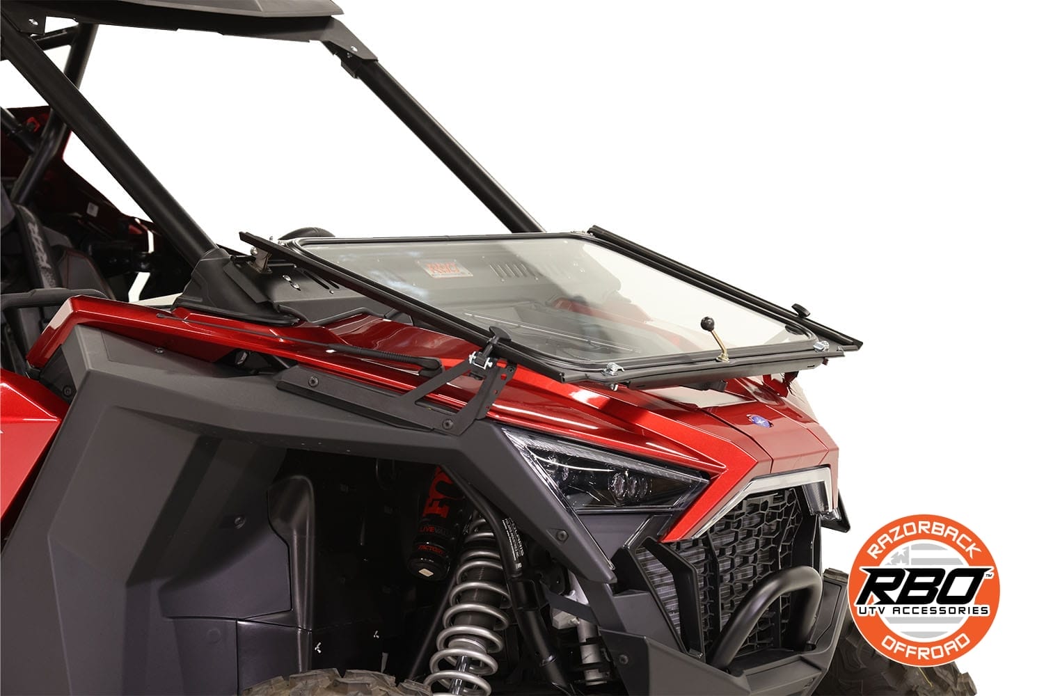 Razorback Polaris Rzr Pro Xp Folding Glass Windshield