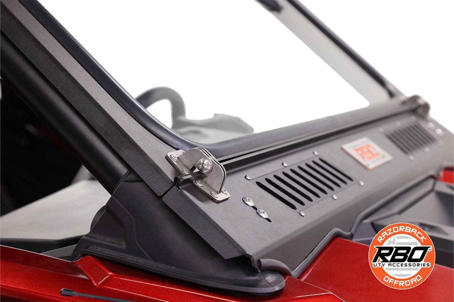 Razorback Polaris Rzr Pro Xp Folding Glass Windshield