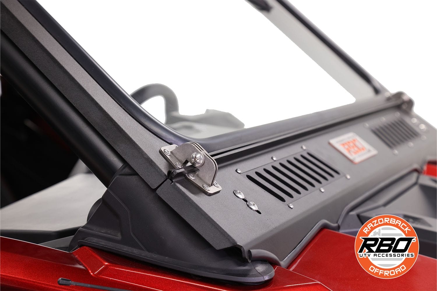Razorback Polaris Rzr Pro Xp Folding Glass Windshield