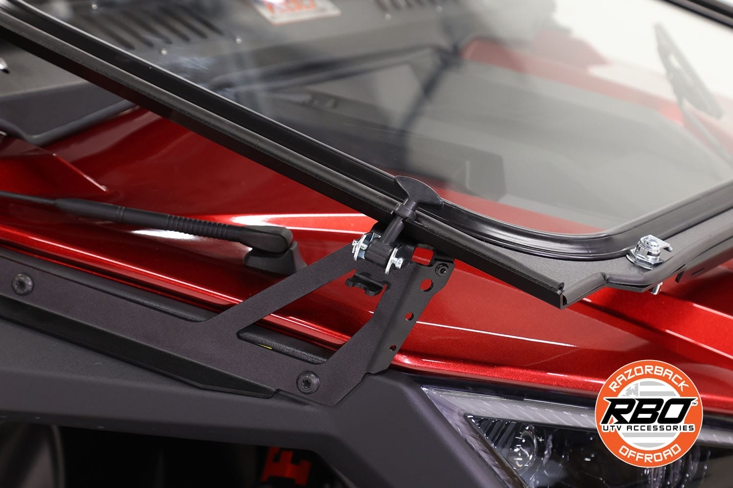 Razorback Polaris Rzr Pro Xp Folding Glass Windshield