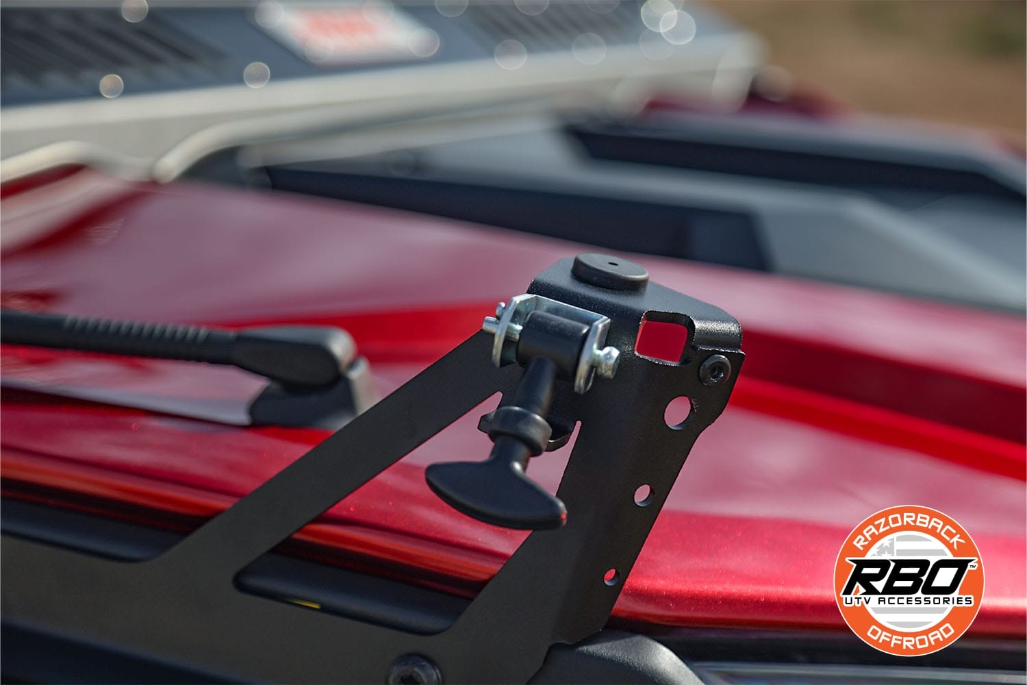 Razorback Polaris Rzr Pro Xp Folding Glass Windshield