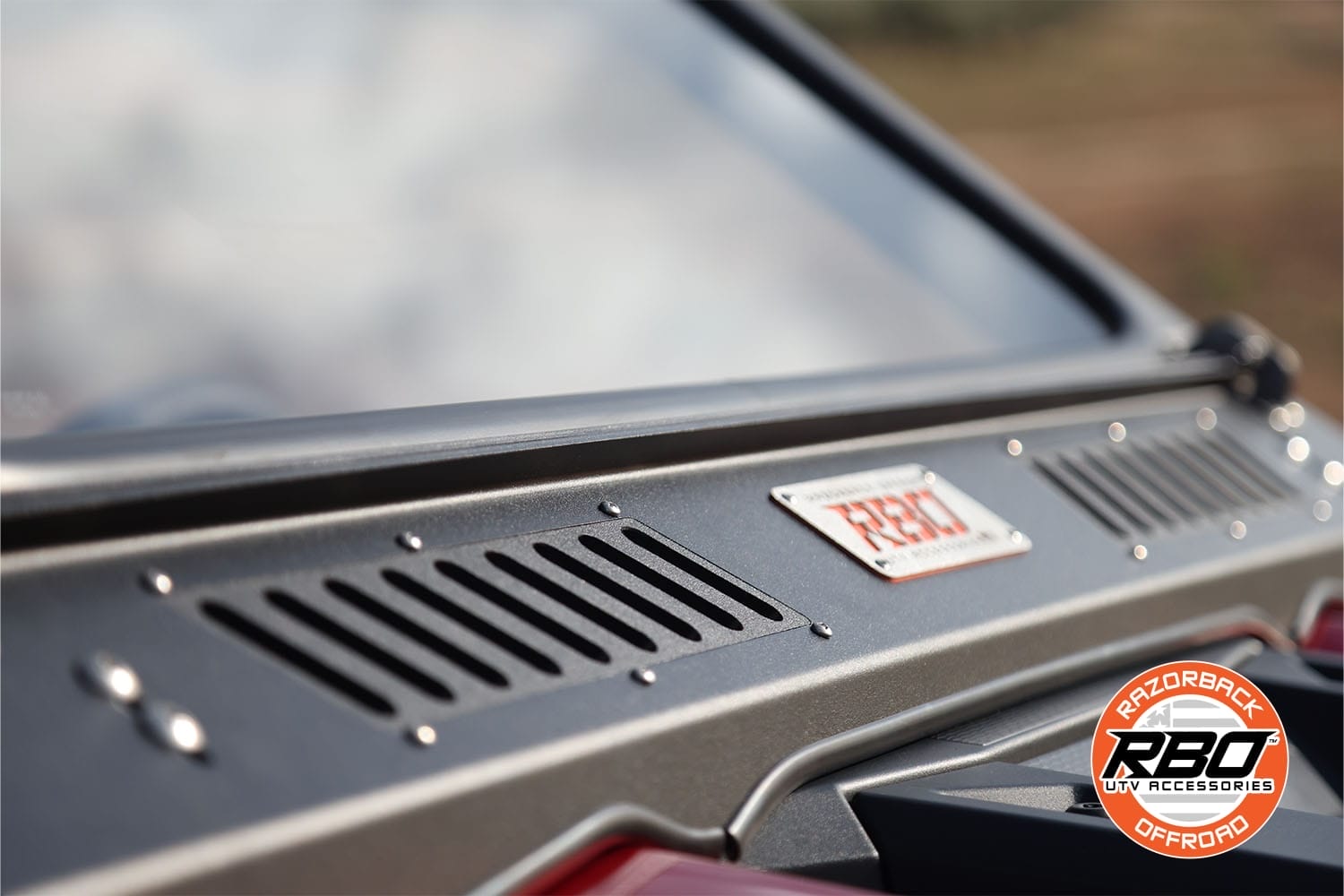 Razorback Polaris Rzr Pro Xp Folding Glass Windshield
