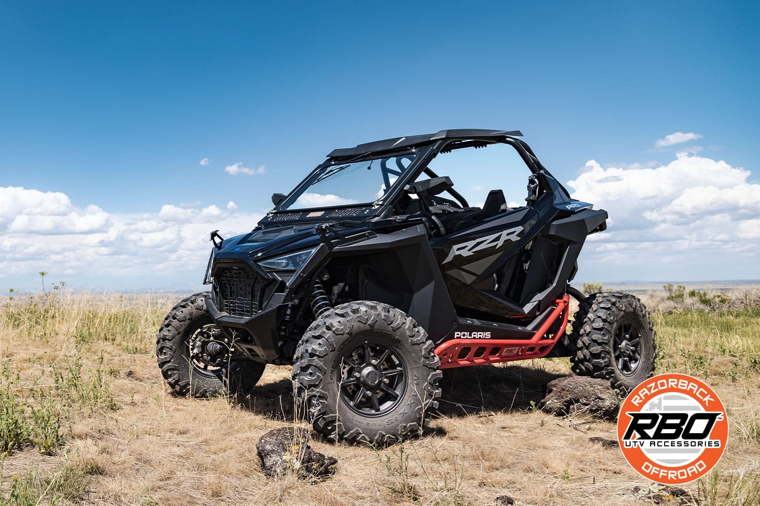 Razorback Polaris Rzr Pro Xp Folding Glass Windshield