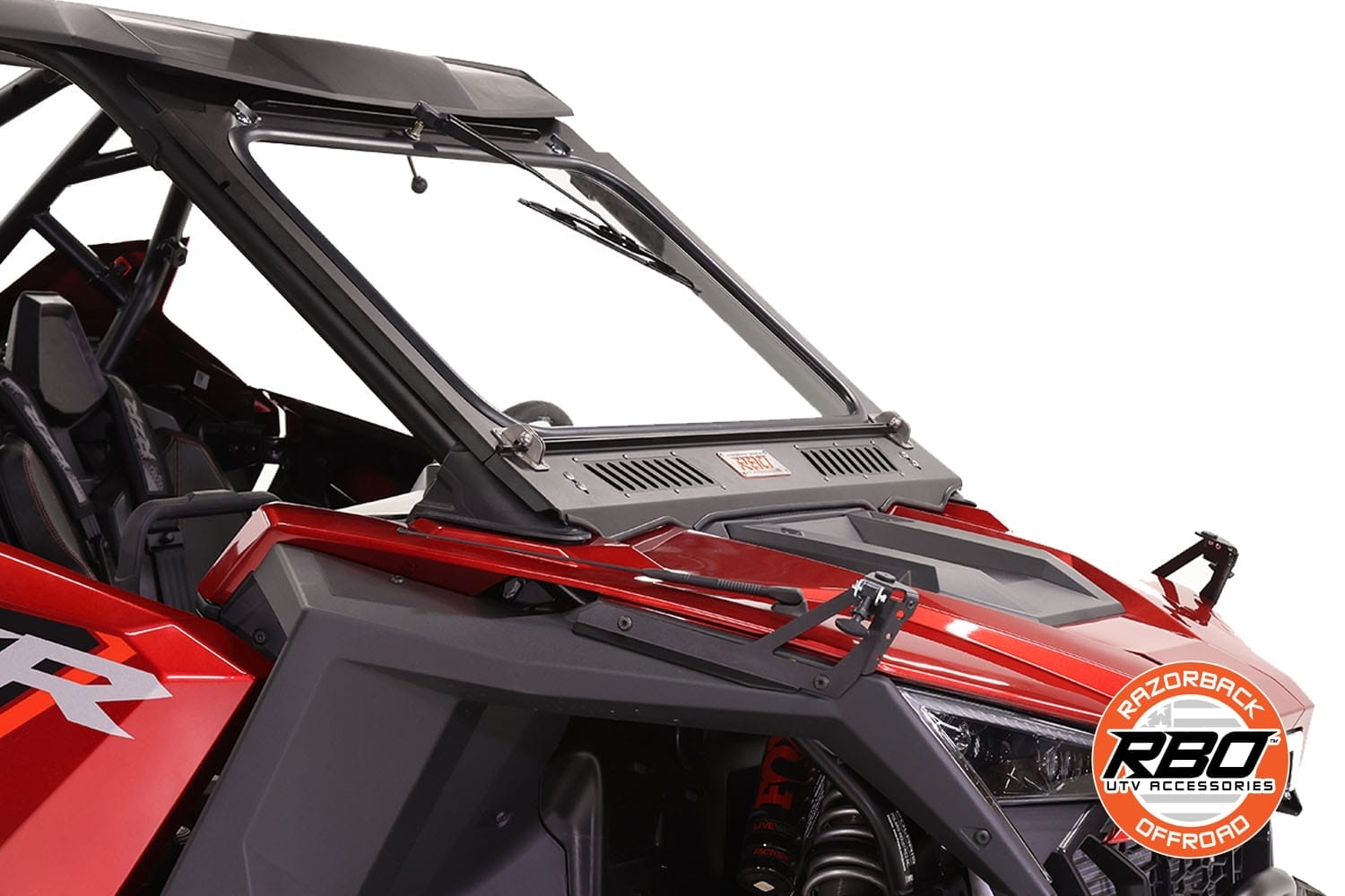 Razorback Polaris Rzr Pro Xp Folding Glass Windshield