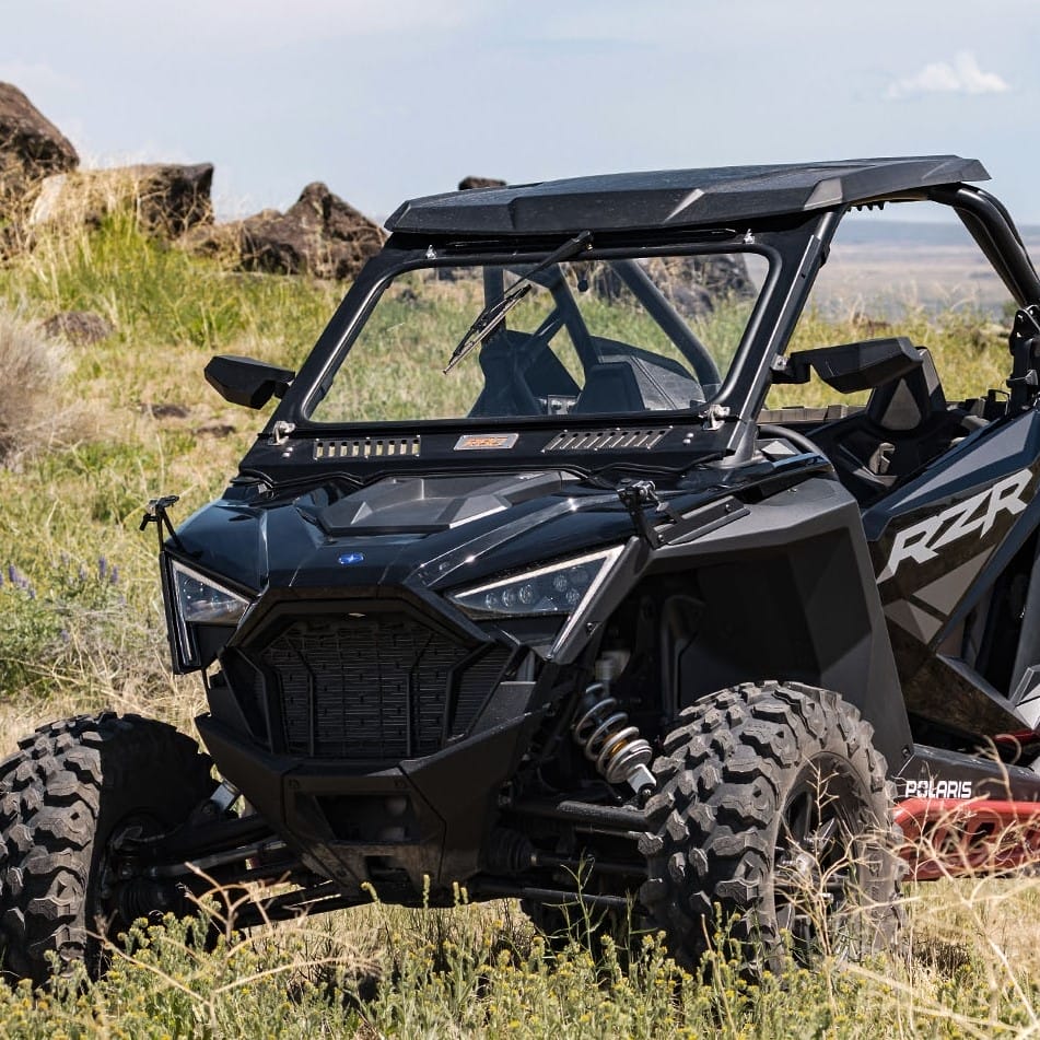 Razorback Polaris Rzr Pro Xp Folding Glass Windshield