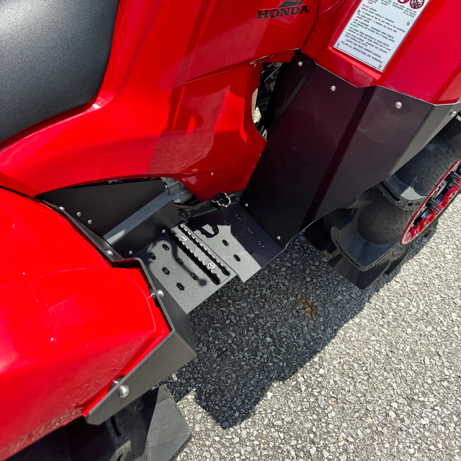 Vessel Honda Foreman Floorboards