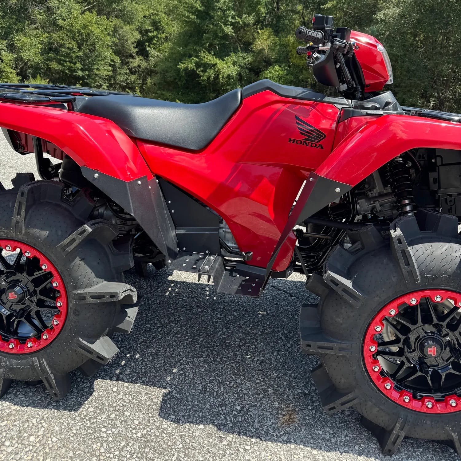 Vessel Honda Rubicon Floorboards