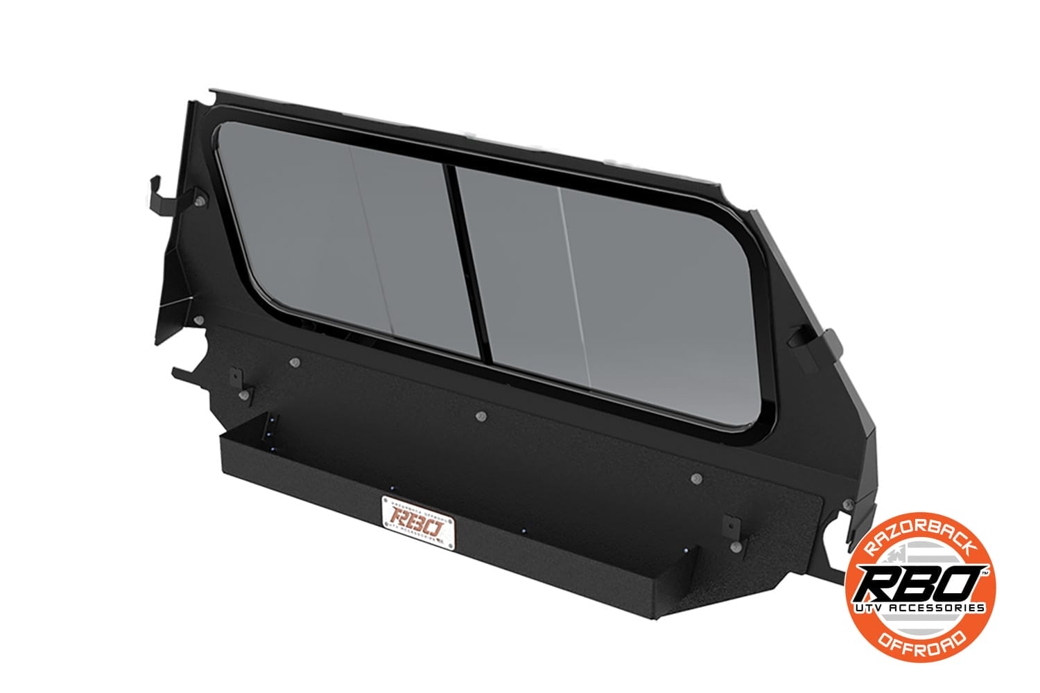 Razorback Polaris Rzr Rear Glass Window, Sliding