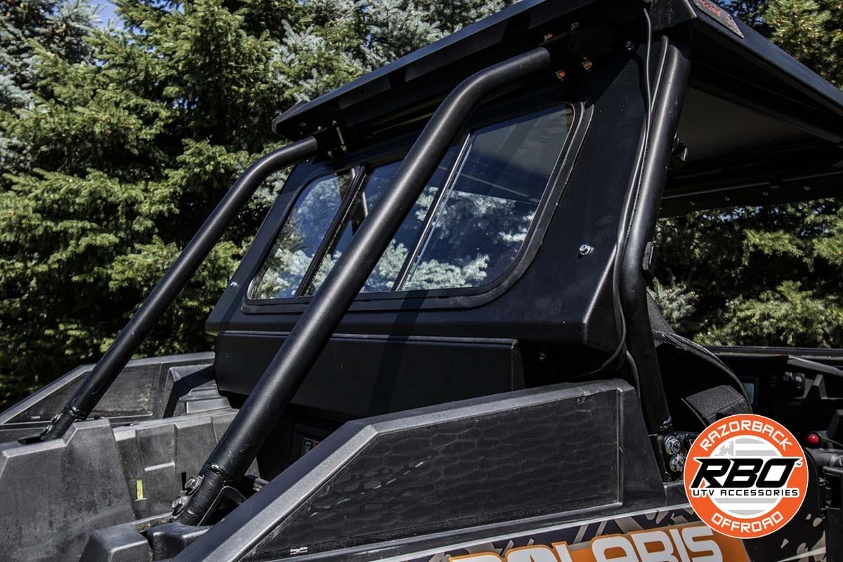 Razorback Polaris Rzr Xp Rear Glass Window, Sliding