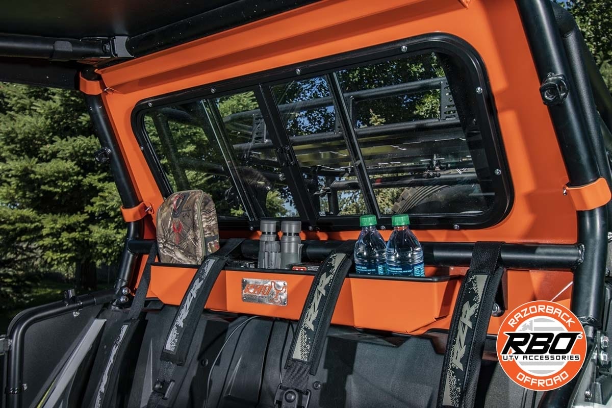 Razorback Polaris Rzr Xp Rear Glass Window, Sliding