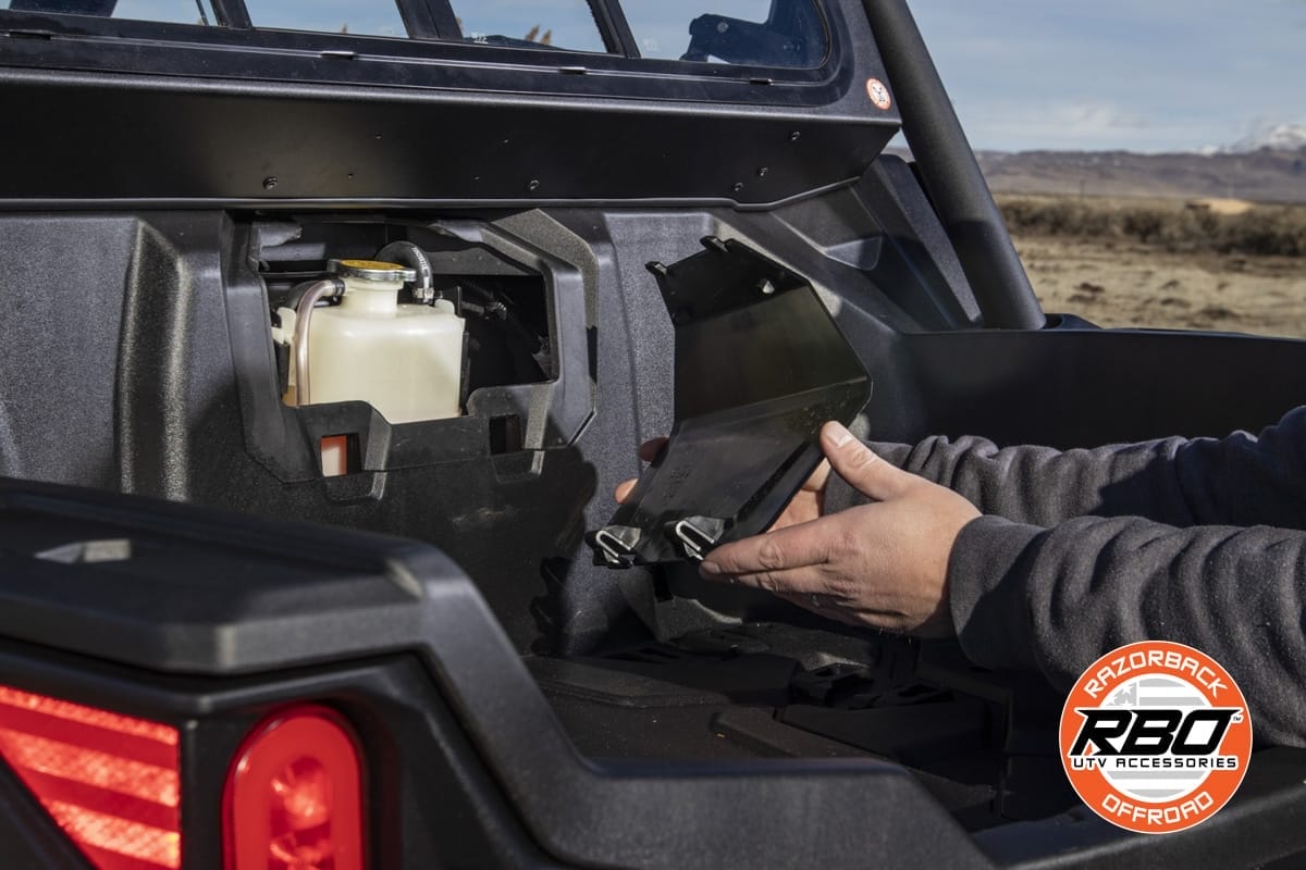 Razorback Can-am Maverick Rear Glass Window, Sliding Trail And Sports