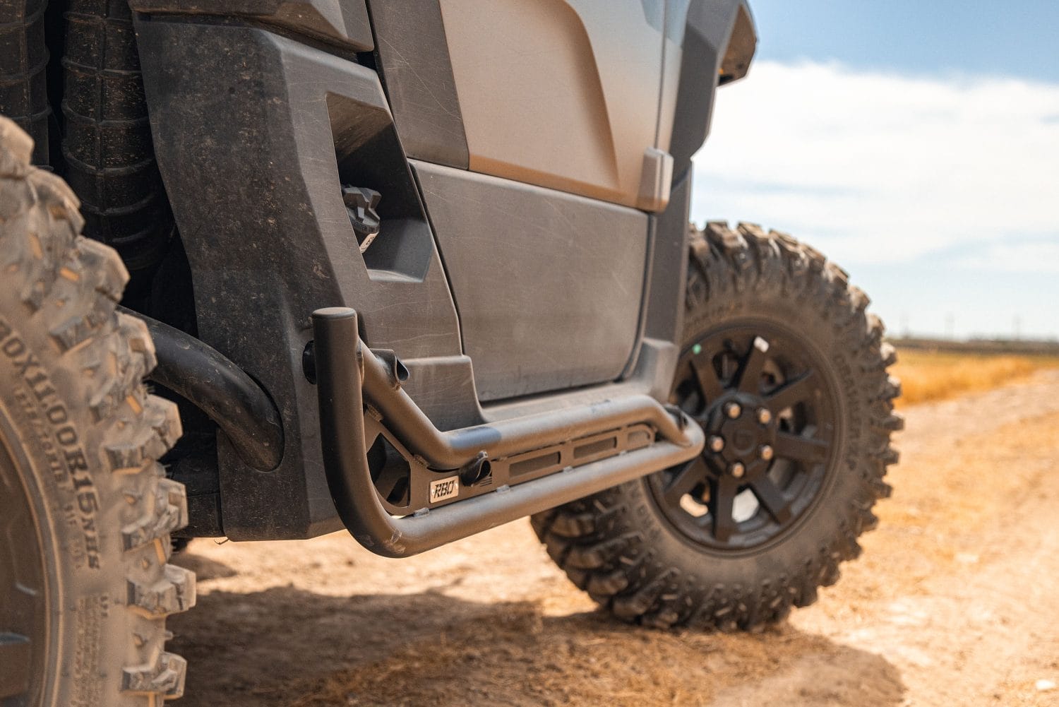 Razorback Polaris Xpedition Nerf Bars, Rock Sliders