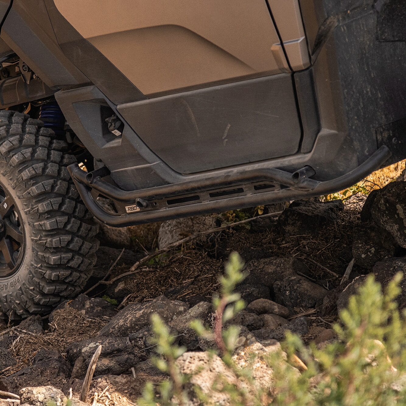 Razorback Polaris Xpedition Nerf Bars, Rock Sliders