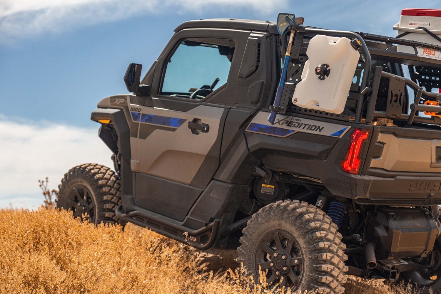 Razorback Polaris Xpedition Nerf Bars, Rock Sliders