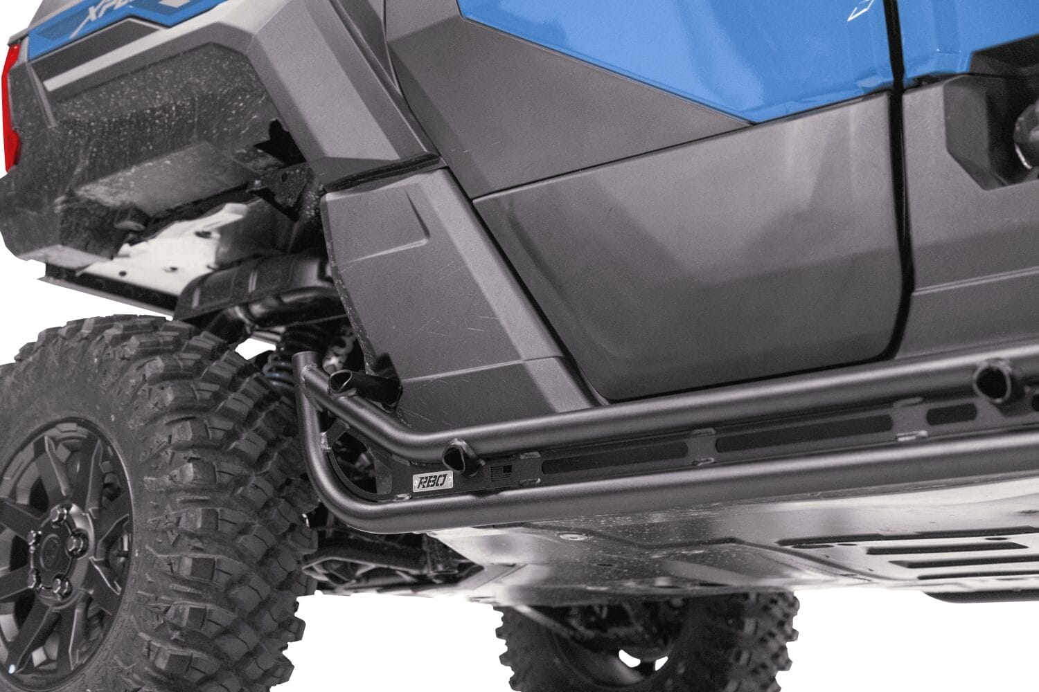 Razorback Polaris Xpedition Nerf Bars, Rock Sliders