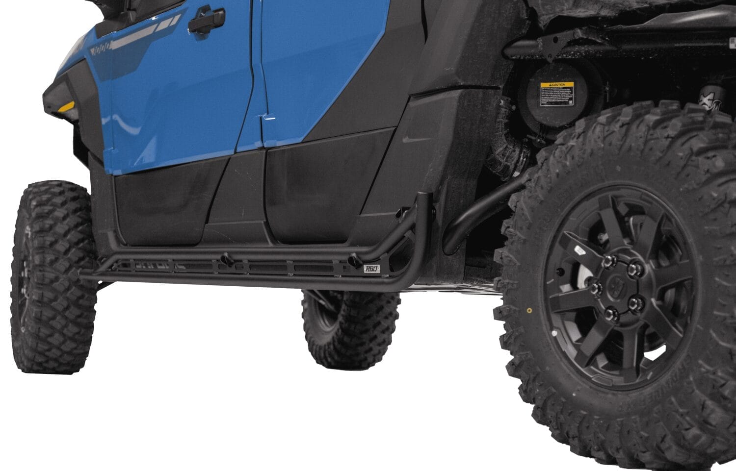Razorback Polaris Xpedition Nerf Bars, Rock Sliders