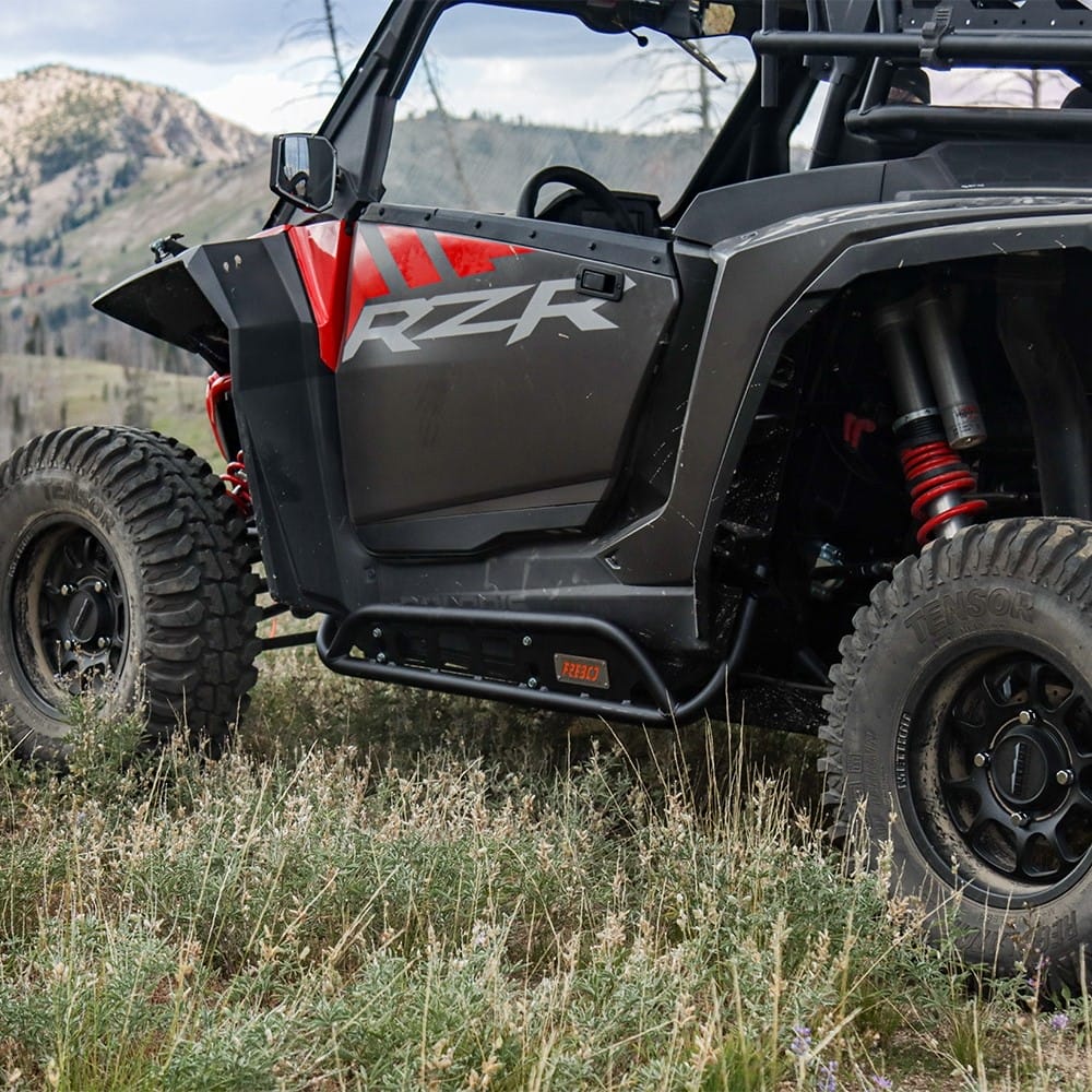 Razorback Polaris Rzr Xp 1000 Rock Sliders, Nerf Bars
