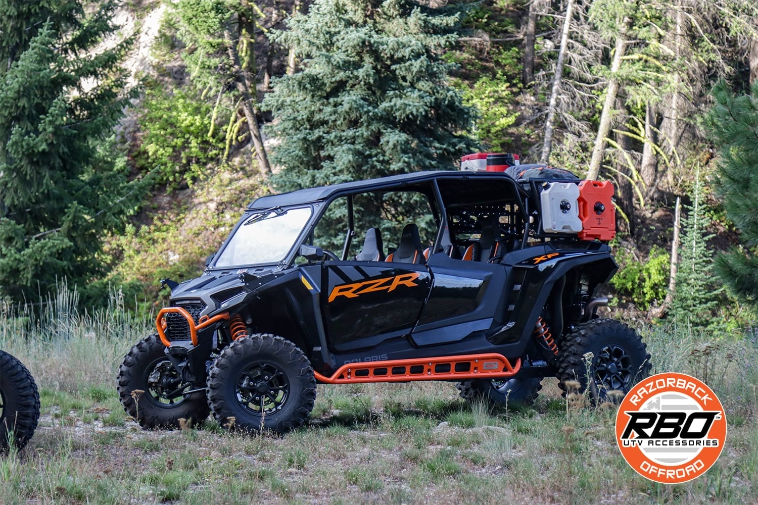 Razorback Polaris Rzr Xp 1000 Rock Sliders, Nerf Bars
