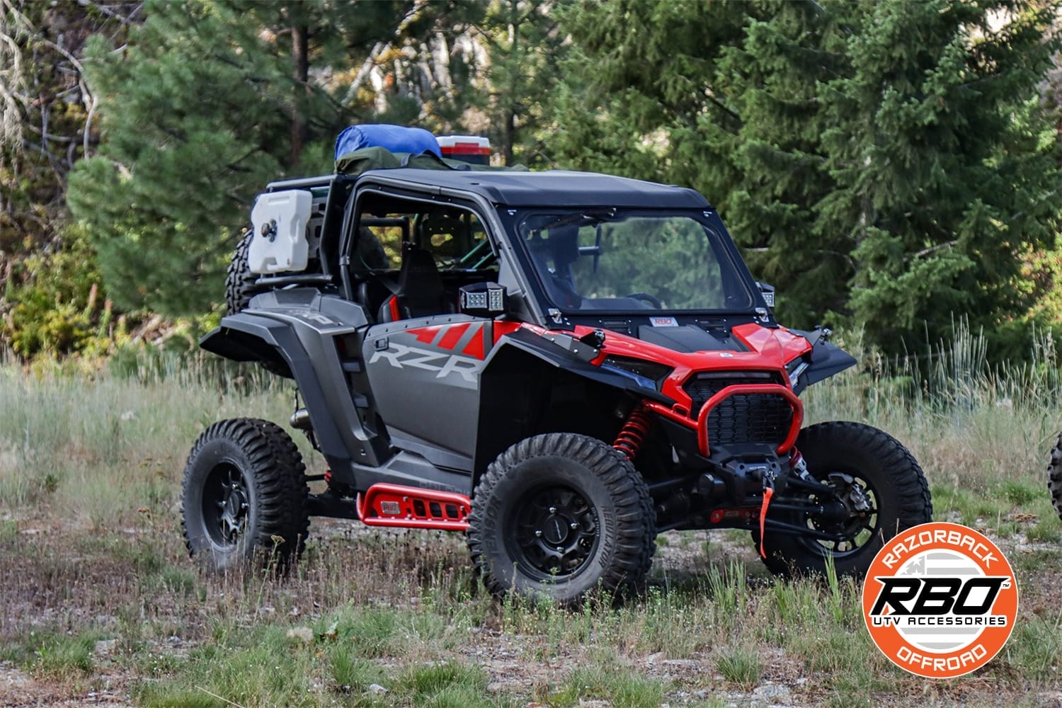 Razorback Polaris Rzr Xp 1000 Rock Sliders, Nerf Bars