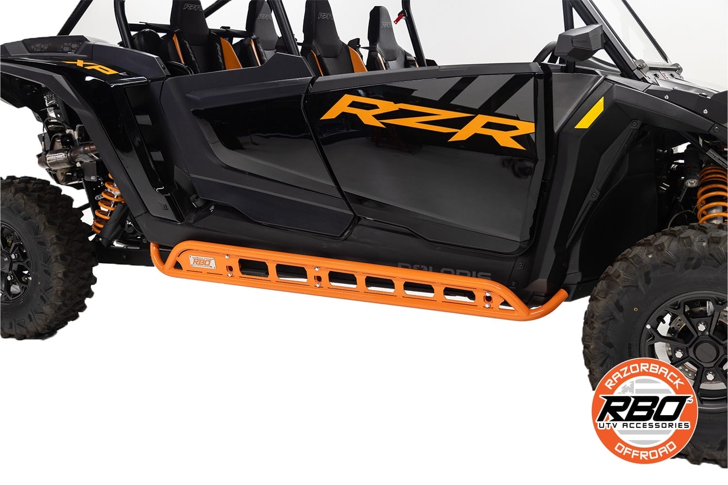 Razorback Polaris Rzr Xp 1000 Rock Sliders, Nerf Bars