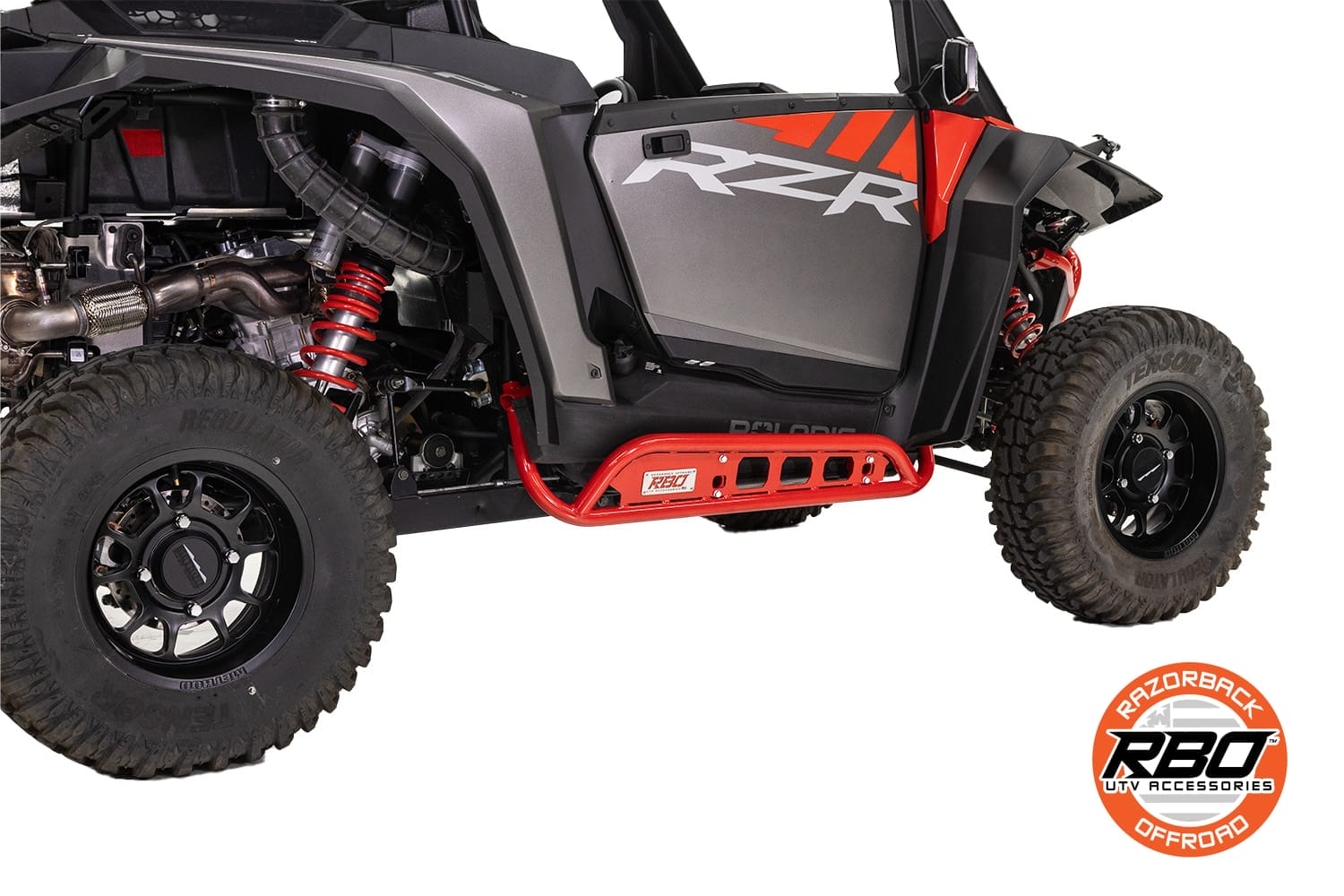 Razorback Polaris Rzr Xp 1000 Rock Sliders, Nerf Bars
